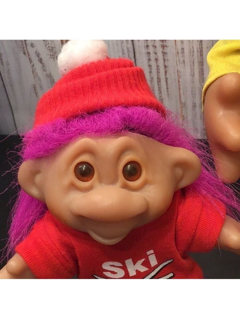 Dam Norfin Troll Doll set lot Vintage 1977 - Picture 4 of 9